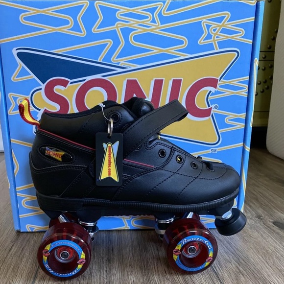 Sure Grip Shoes - NIB Authentic SONIC Sure Grip roller skates